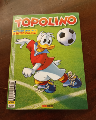 Topolino n.3290 Numero Speciale "a tutto calcio"