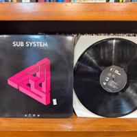 Lp 33 giri sub system atom  MOM 01