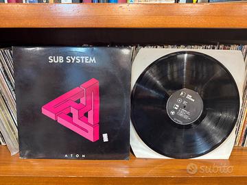 Lp 33 giri sub system atom  MOM 01