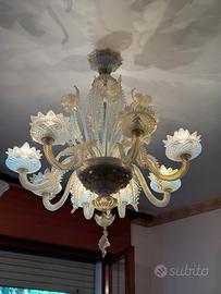 Lampadario di murano