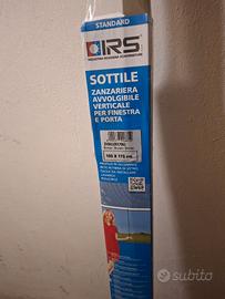 Zanzariera Avvolgibile Verticale IRS