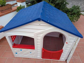 casetta da giardino bambino