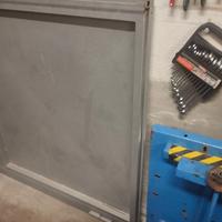 Porta in ferro misure 212x108