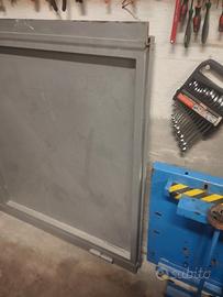 Porta in ferro misure 212x108