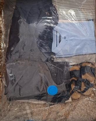 Borsa porta abiti per bambini, diversi roba.