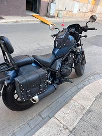 Honda Rebel 500
