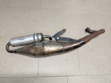 Marmitta Leo Vince per scooter 50cc