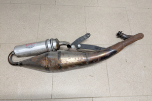 Marmitta Leo Vince per scooter 50cc