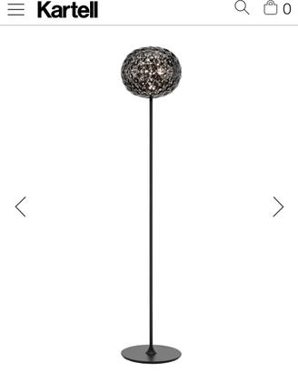 “Lampada Planet floor 160 cm” kartell