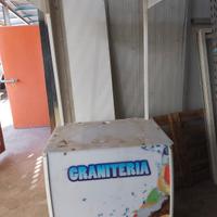 carrello per granitori