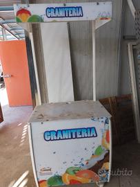 carrello per granitori