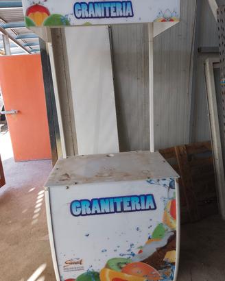 carrello per granitori