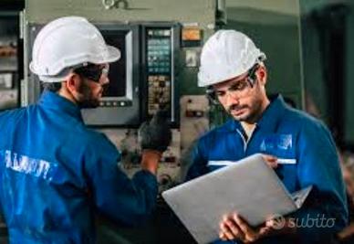 Elettricista industriale,PLC,IT,disegno,management