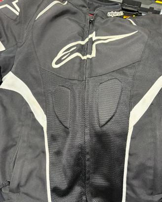 Giacca moto alpinestars