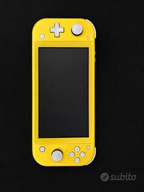 Nintendo Switch Lite Gialla