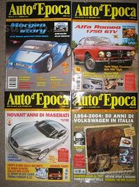 Riviste AUTO D'EPOCA , n. 1-9 / 2003 e 9-10 / 2004
