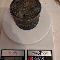 Contenitore in argento