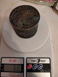 Contenitore in argento