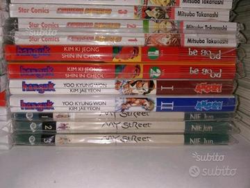 Manga Canta "Yesterday" per Me 1-3 di Kei Tome by