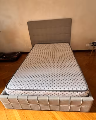 Letto con contenitore