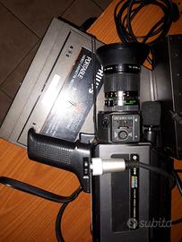 HITACHI videocamera piu' VCR 12volt (Vintage)