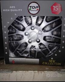 copricerchi 15 pollici bicolore universali 