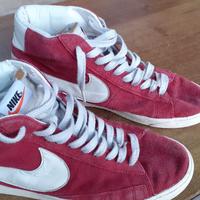 Nike Blazer Scamosciato Vintage Rosso 10