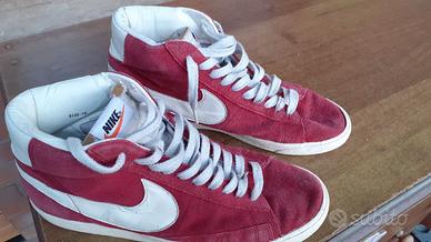 Nike Blazer Scamosciato Vintage Rosso 10