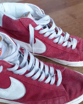Nike Blazer Scamosciato Vintage Rosso 10