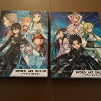 Sword art online 1 stagione dvd