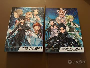 Sword art online 1 stagione dvd