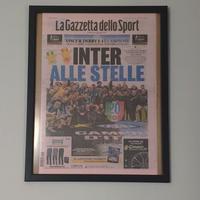 Gazzetta dello sport Inter 20esimo Scudetto