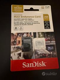 SanDisk MAX Endurance 256GB MicroSD
