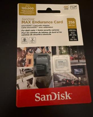 SanDisk MAX Endurance 256GB MicroSD