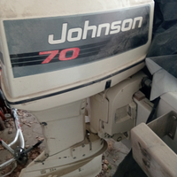 Motore johnson70 cv