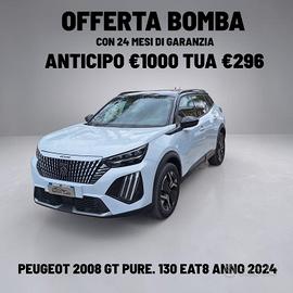 Peugeot 2008 PureTech 130 S&S EAT8 GT
