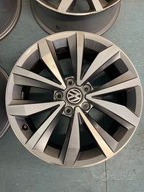 Cerchi VW originali Volkswagen 7,50x17”