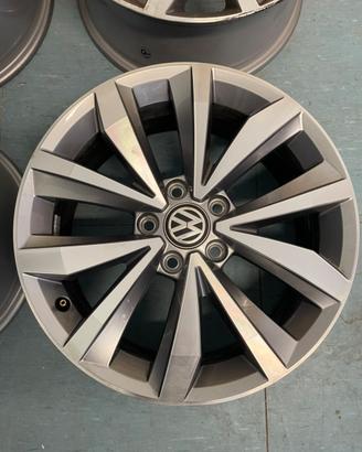 Cerchi VW originali Volkswagen 7,50x17”