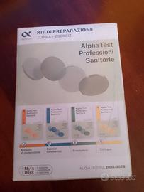 Kit preparazione AlphaTest Professioni Sanitarie