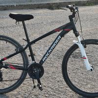 mtb mountain bike rockrider st 100