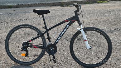 mtb mountain bike rockrider st 100