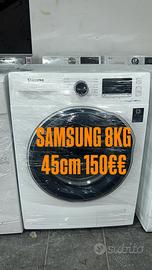 Lavatrice samsung 8 kg