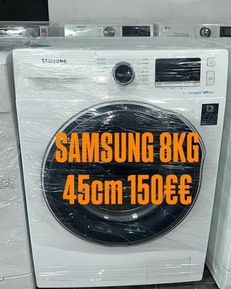 Lavatrice samsung 8 kg