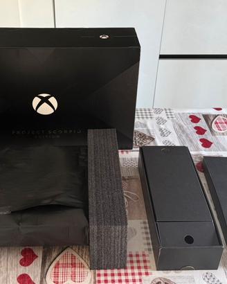 Xbox One X Project Scorpio Edition 1TB