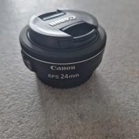 Obbiettivo Canon EF-S 24mm f/2.8 STM