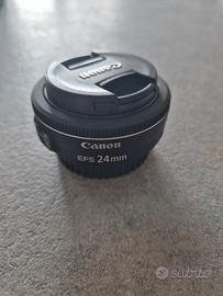 Obbiettivo Canon EF-S 24mm f/2.8 STM