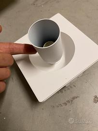 Faretto in gesso