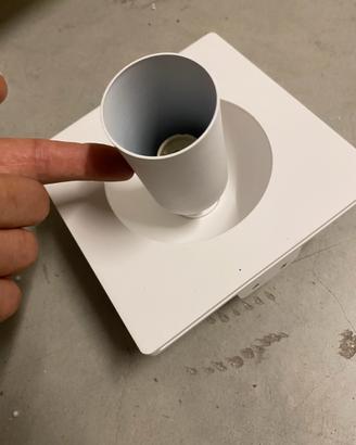 Faretto in gesso