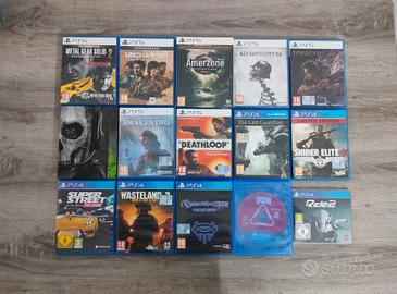 Giochi PS5 e PS4