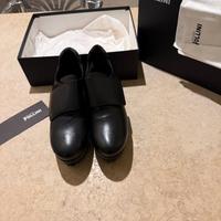 Pollini scarpe donna nere nuove Tg.38